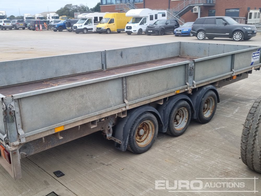 Ifor Williams 3CB LM166G3 - Rimorkio për makineri ndërtimi: foto 5 Ifor Williams 3CB LM166G3 - Rimorkio për makineri ndërtimi: foto 5