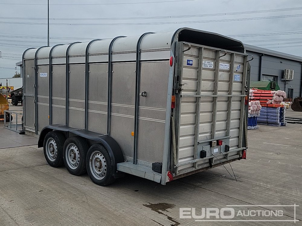 Ifor Williams 3SB TA510G3 - Rimorkio për makineri ndërtimi: foto 3 Ifor Williams 3SB TA510G3 - Rimorkio për makineri ndërtimi: foto 3