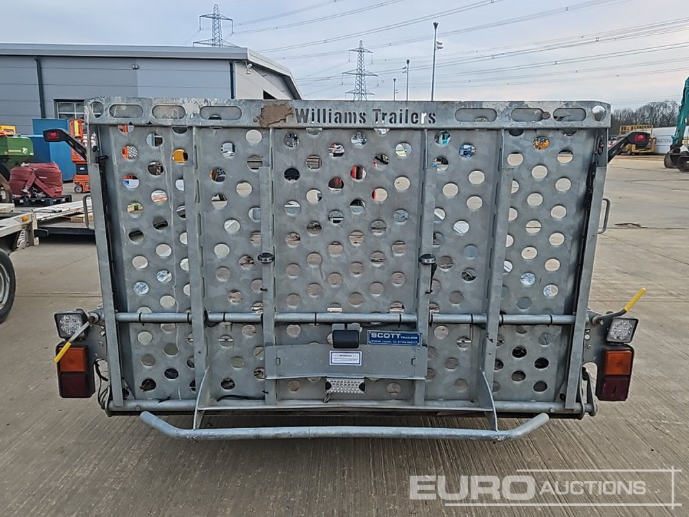 Ifor Williams DB - Rimorkio për makineri ndërtimi: foto 4 Ifor Williams DB - Rimorkio për makineri ndërtimi: foto 4