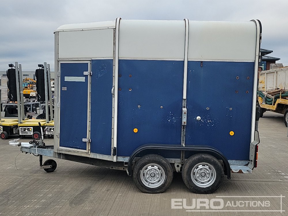 Ifor Williams HB505R - Rimorkio për makineri ndërtimi: foto 2 Ifor Williams HB505R - Rimorkio për makineri ndërtimi: foto 2