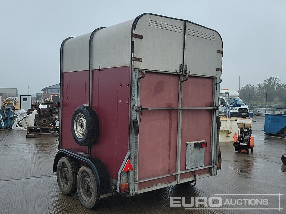 Ifor Williams HB505R - Rimorkio për makineri ndërtimi: foto 3 Ifor Williams HB505R - Rimorkio për makineri ndërtimi: foto 3