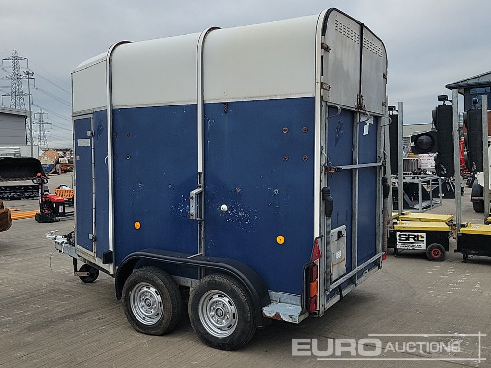 Ifor Williams HB505R - Rimorkio për makineri ndërtimi: foto 3 Ifor Williams HB505R - Rimorkio për makineri ndërtimi: foto 3