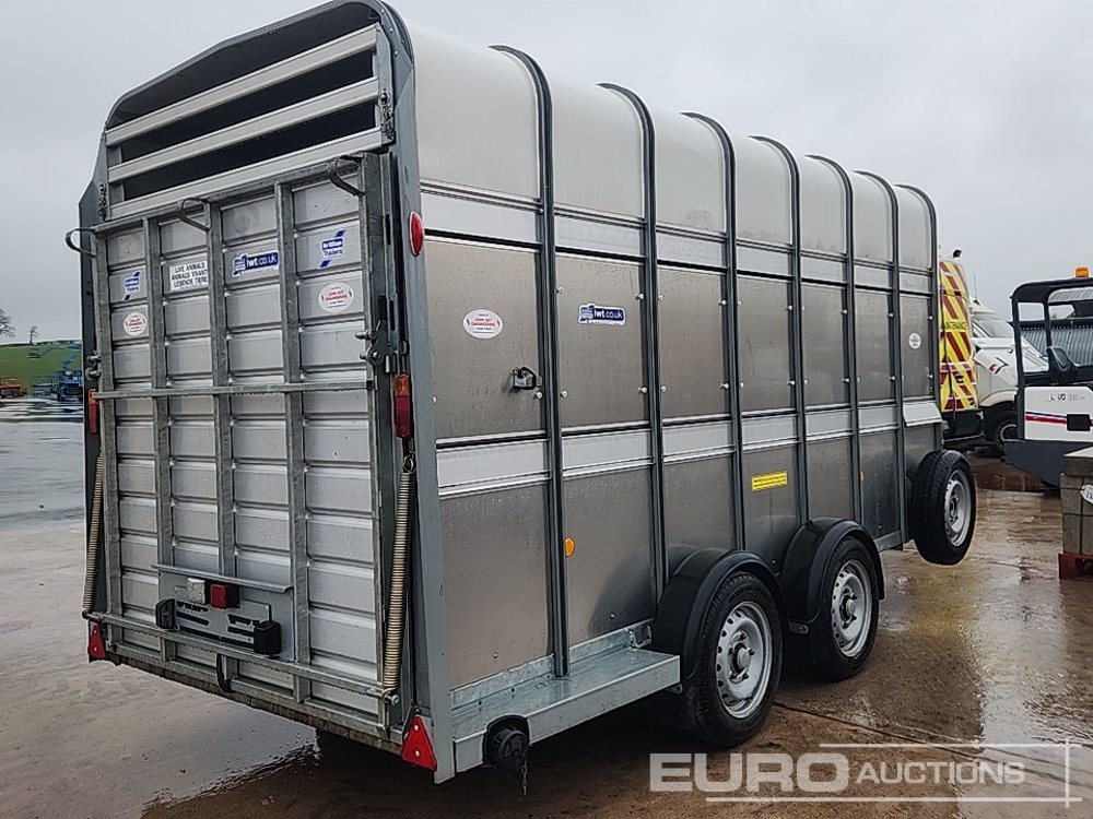 Ifor Williams TA510G - Rimorkio për makineri ndërtimi: foto 5 Ifor Williams TA510G - Rimorkio për makineri ndërtimi: foto 5