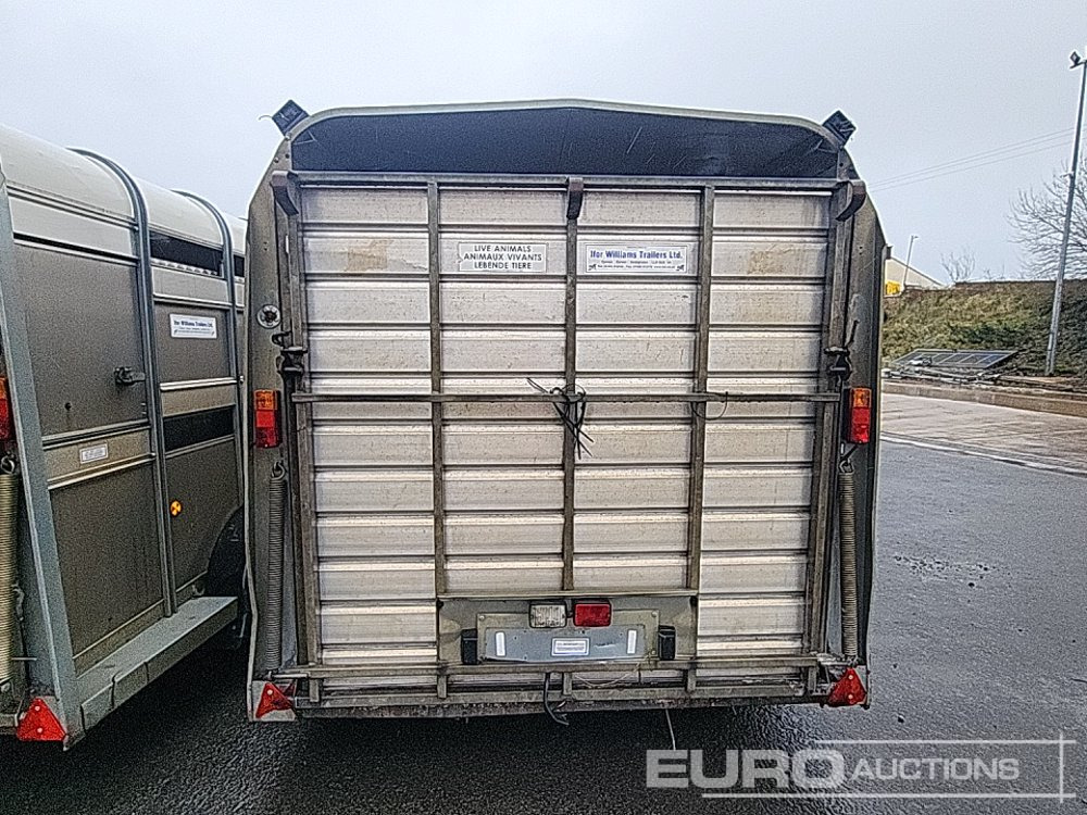 Ifor Williams TA510G3 - Rimorkio për makineri ndërtimi: foto 3 Ifor Williams TA510G3 - Rimorkio për makineri ndërtimi: foto 3