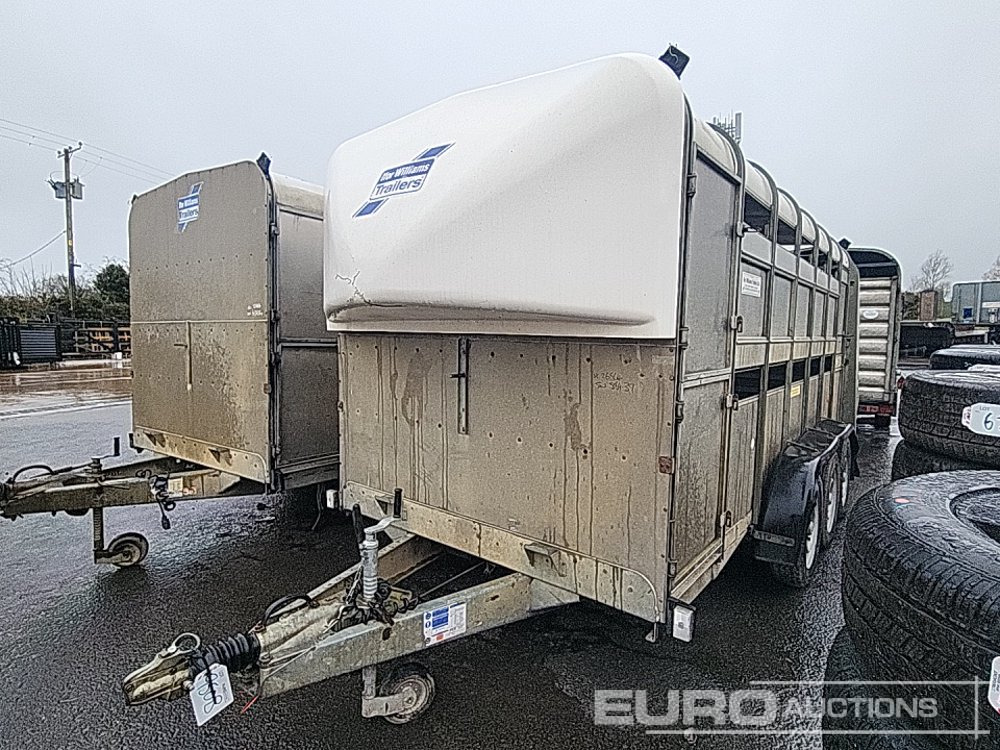 Ifor Williams TA510G3 - Rimorkio për makineri ndërtimi: foto 1 Ifor Williams TA510G3 - Rimorkio për makineri ndërtimi: foto 1