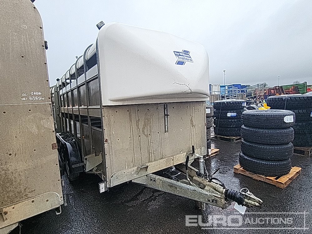 Ifor Williams TA510G3 - Rimorkio për makineri ndërtimi: foto 5 Ifor Williams TA510G3 - Rimorkio për makineri ndërtimi: foto 5