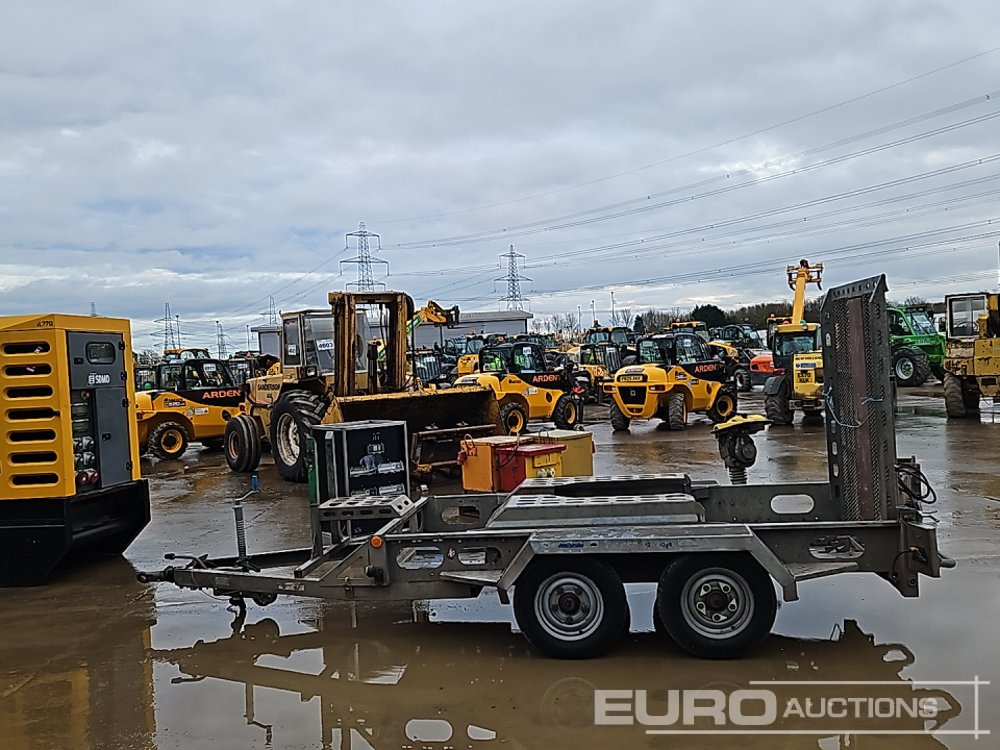 Indespension 2.7 Ton - Rimorkio për makineri ndërtimi: foto 2 Indespension 2.7 Ton - Rimorkio për makineri ndërtimi: foto 2