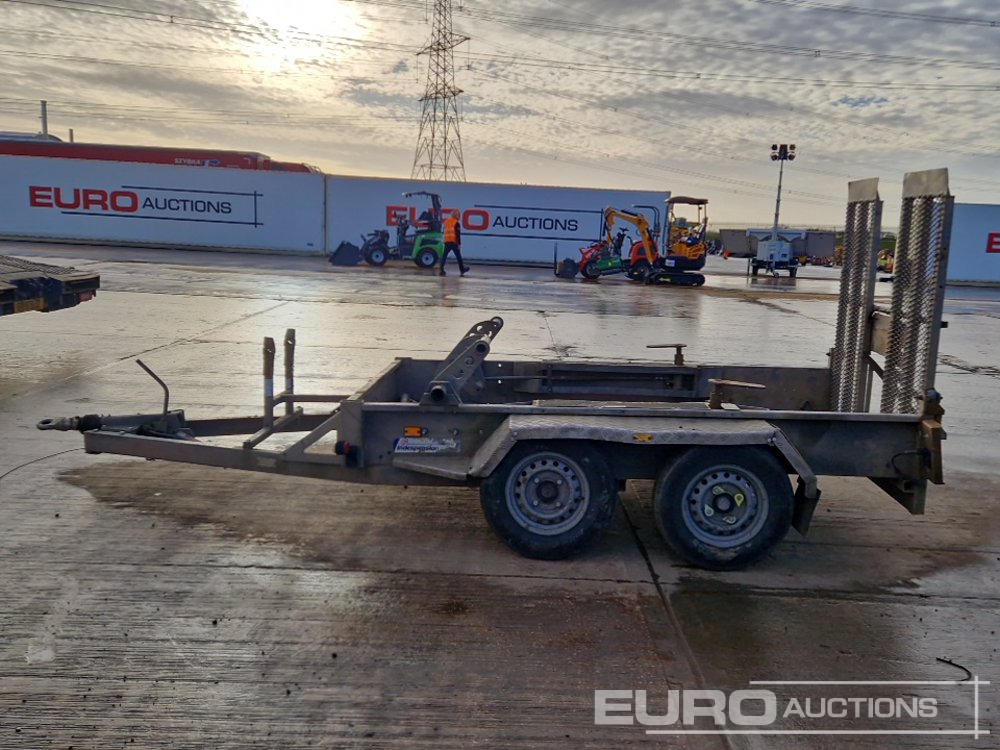 Indespension 2.7 Ton - Rimorkio për makineri ndërtimi: foto 2 Indespension 2.7 Ton - Rimorkio për makineri ndërtimi: foto 2