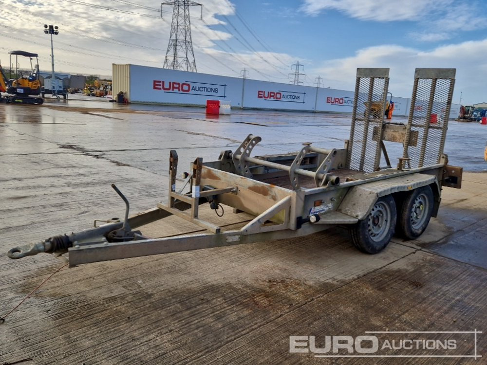 Indespension 2.7 Ton - Rimorkio për makineri ndërtimi: foto 1 Indespension 2.7 Ton - Rimorkio për makineri ndërtimi: foto 1