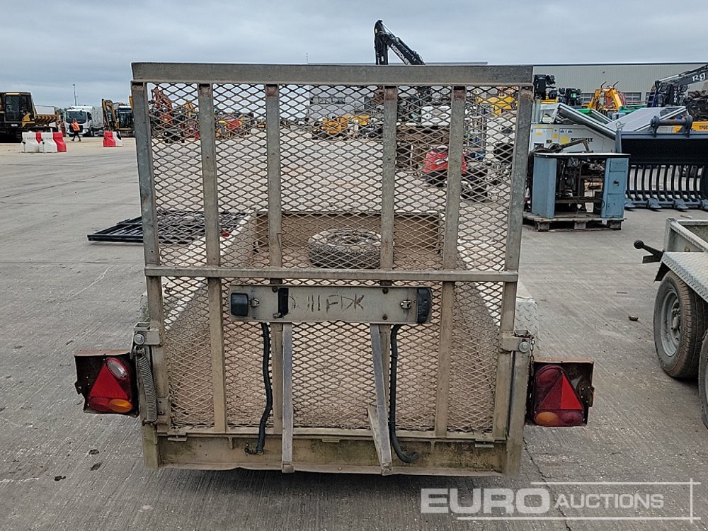 Indespension Twin Axle Plant Trailer, Ramp - Rimorkio për makineri ndërtimi: foto 4 Indespension Twin Axle Plant Trailer, Ramp - Rimorkio për makineri ndërtimi: foto 4