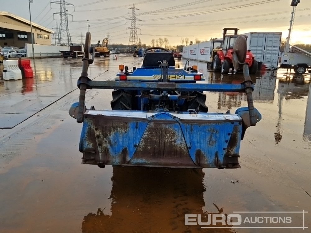 Iseki TU165F - Minitraktor: foto 4 Iseki TU165F - Minitraktor: foto 4