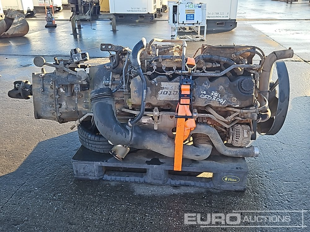 Iveco 6 Cylinder Engine, Gearbox - Motori: foto 2 Iveco 6 Cylinder Engine, Gearbox - Motori: foto 2