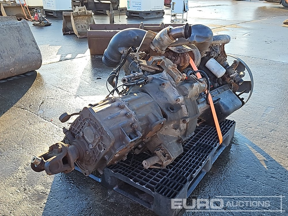 Iveco 6 Cylinder Engine, Gearbox - Motori: foto 1 Iveco 6 Cylinder Engine, Gearbox - Motori: foto 1