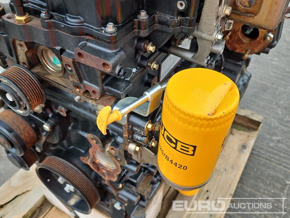 Motori JCB 4 Cylinder Engine: foto 11 Motori JCB 4 Cylinder Engine: foto 11
