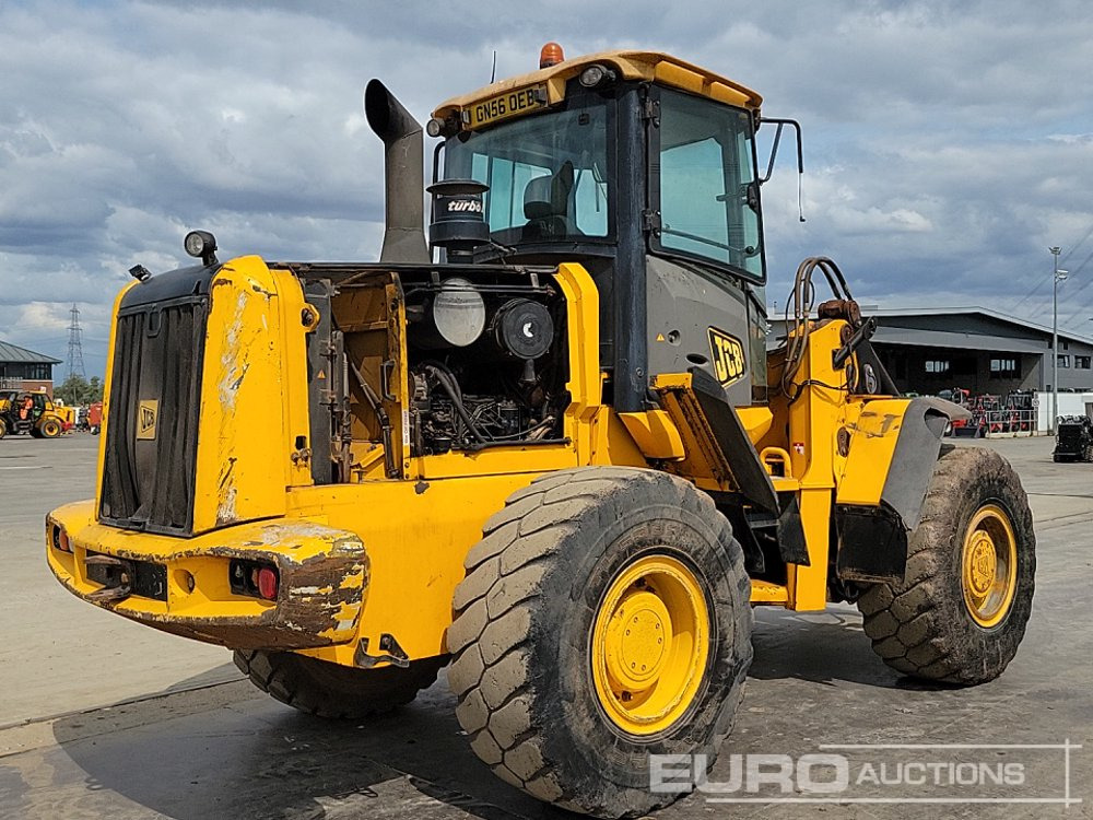 JCB 426 - Fadrom me goma: foto 5 JCB 426 - Fadrom me goma: foto 5