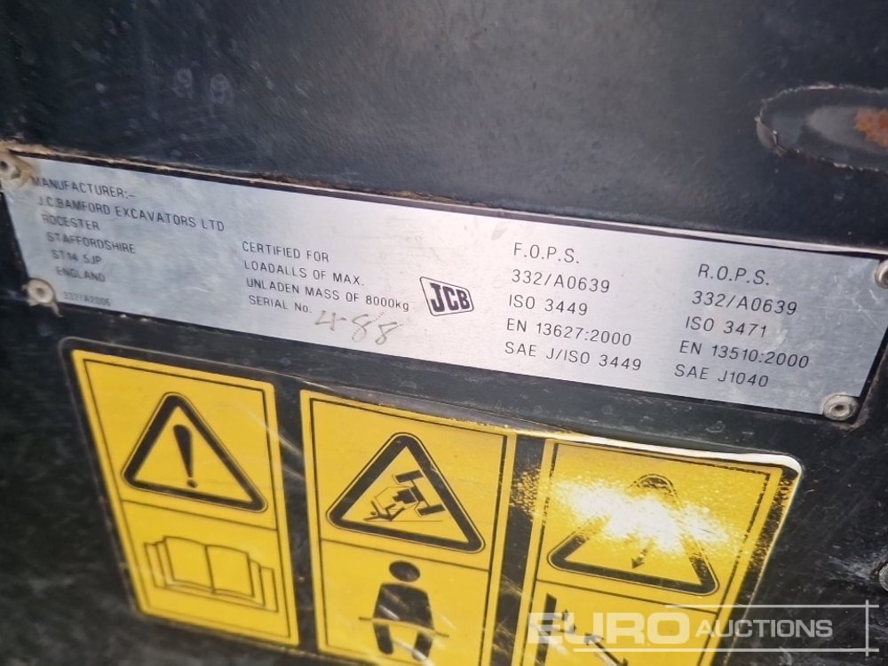 Ekskavator teleskopik JCB 526-56 Agri Plus: foto 43