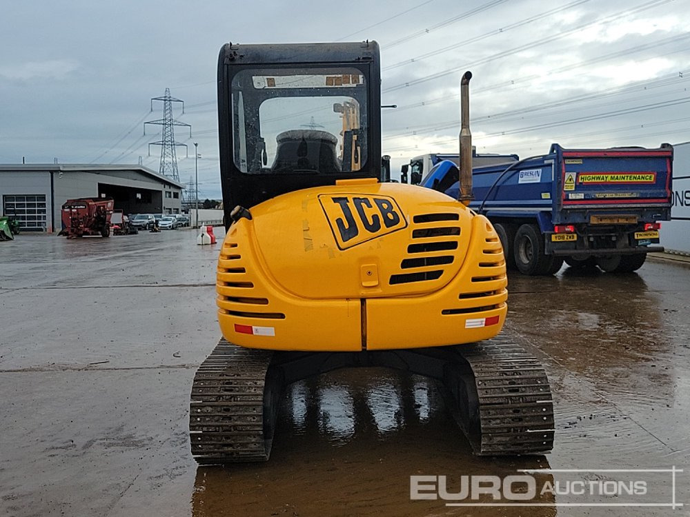 JCB 8056 - Miniekskavator: foto 4 JCB 8056 - Miniekskavator: foto 4