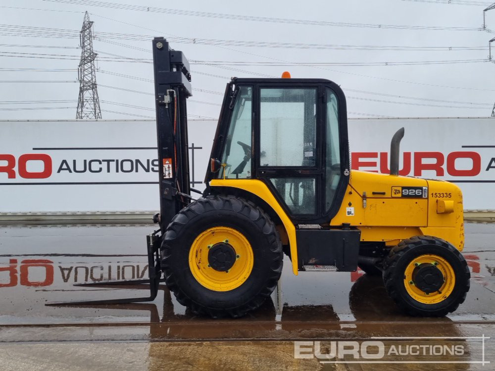 JCB 926 RTFL - Ngarkues me pirun për terren të ashpër: foto 2 JCB 926 RTFL - Ngarkues me pirun për terren të ashpër: foto 2