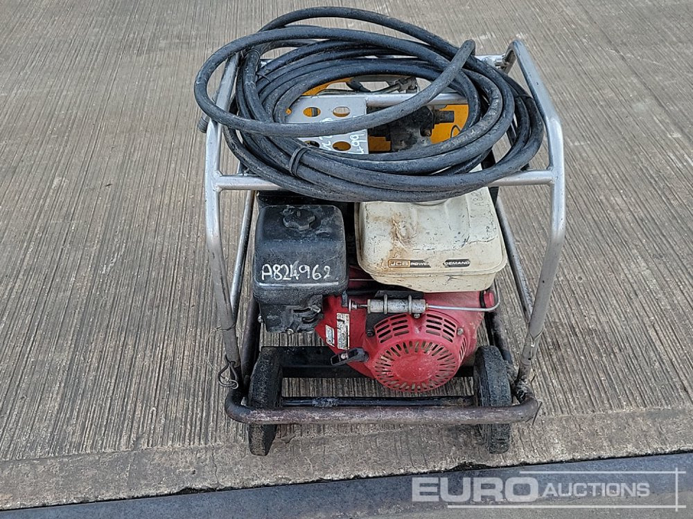 Makineri asfalti JCB Beaver: foto 8 Makineri asfalti JCB Beaver: foto 8