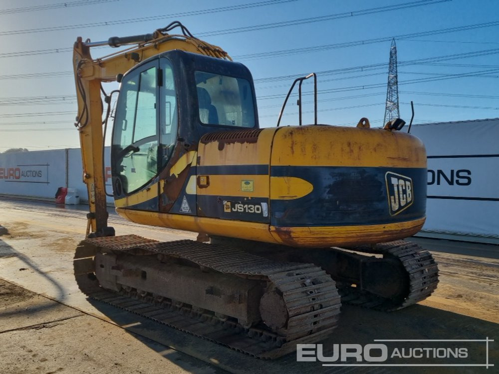 JCB JS130LC - Ekskavator me zinxhirë: foto 3 JCB JS130LC - Ekskavator me zinxhirë: foto 3