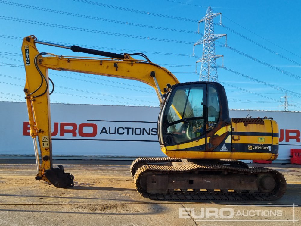 JCB JS130LC - Ekskavator me zinxhirë: foto 2 JCB JS130LC - Ekskavator me zinxhirë: foto 2