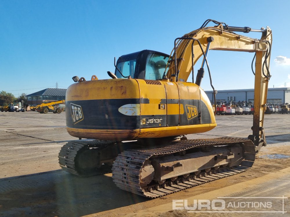 JCB JS130LC - Ekskavator me zinxhirë: foto 5 JCB JS130LC - Ekskavator me zinxhirë: foto 5