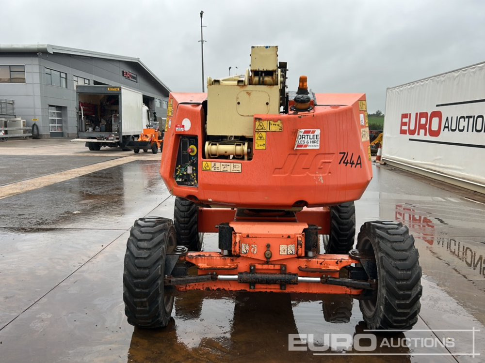 JLG 340AJ - Platformë ajrore: foto 4 JLG 340AJ - Platformë ajrore: foto 4