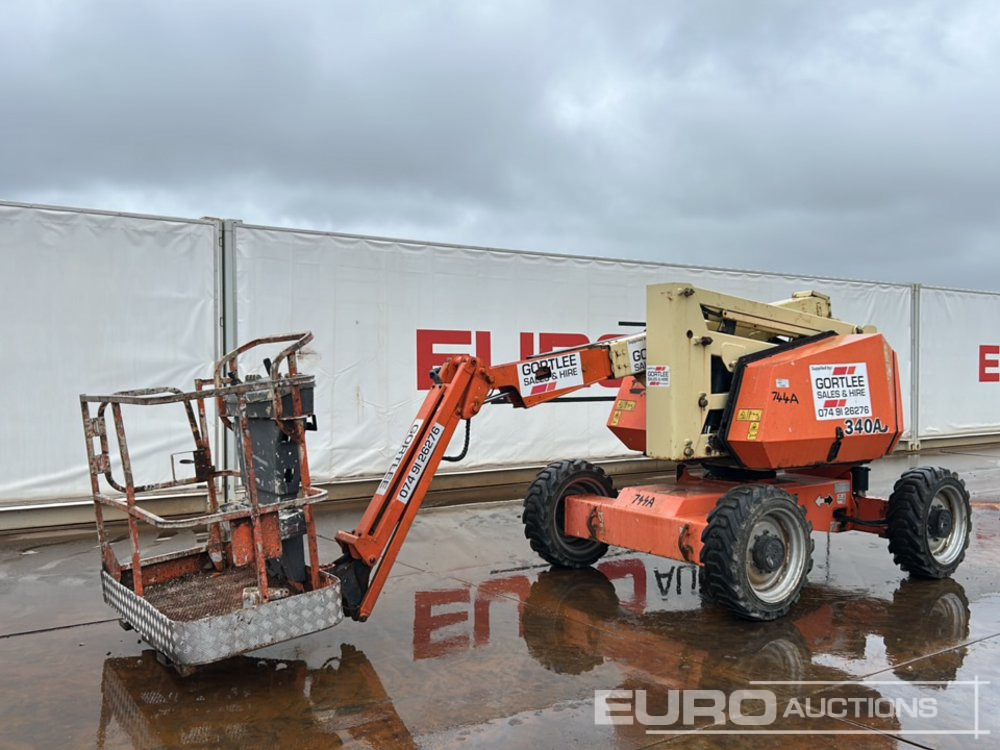 JLG 340AJ - Platformë ajrore: foto 1 JLG 340AJ - Platformë ajrore: foto 1