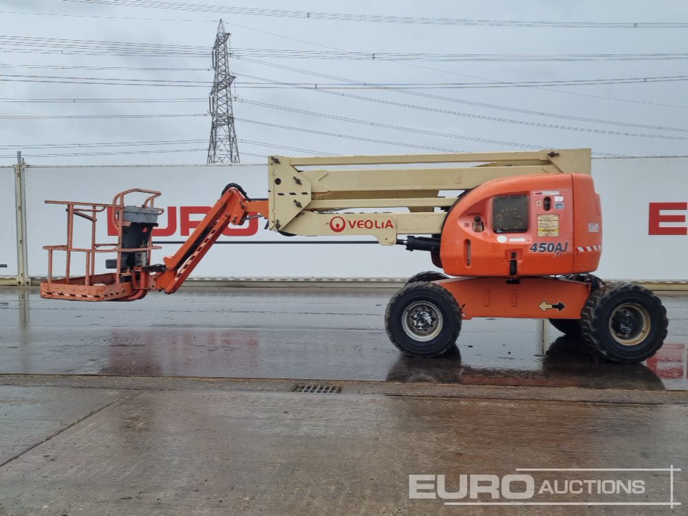 JLG 450AJ - Platformë ajrore: foto 2 JLG 450AJ - Platformë ajrore: foto 2