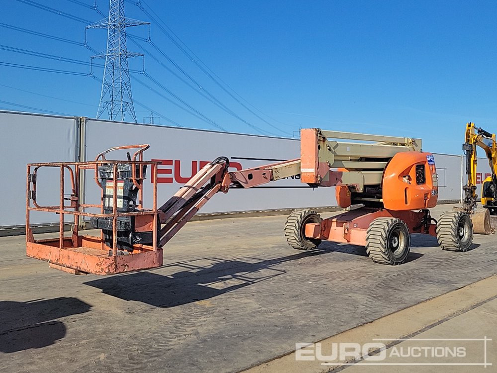 JLG 510AJ - Platformë ajrore: foto 1 JLG 510AJ - Platformë ajrore: foto 1