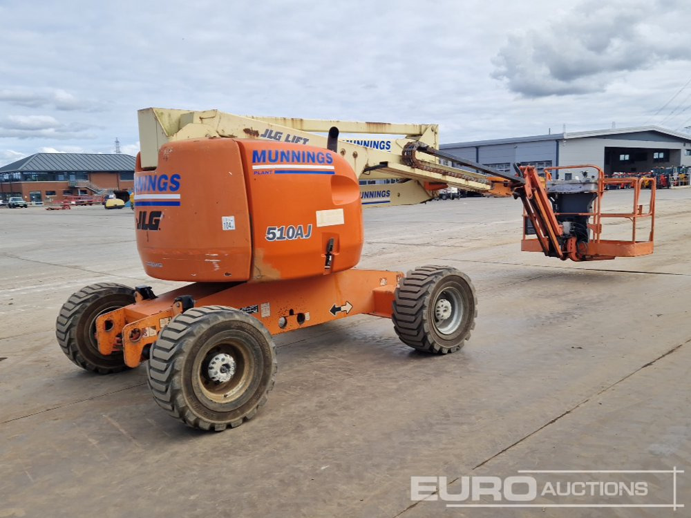 JLG 510AJ - Platformë ajrore: foto 5 JLG 510AJ - Platformë ajrore: foto 5