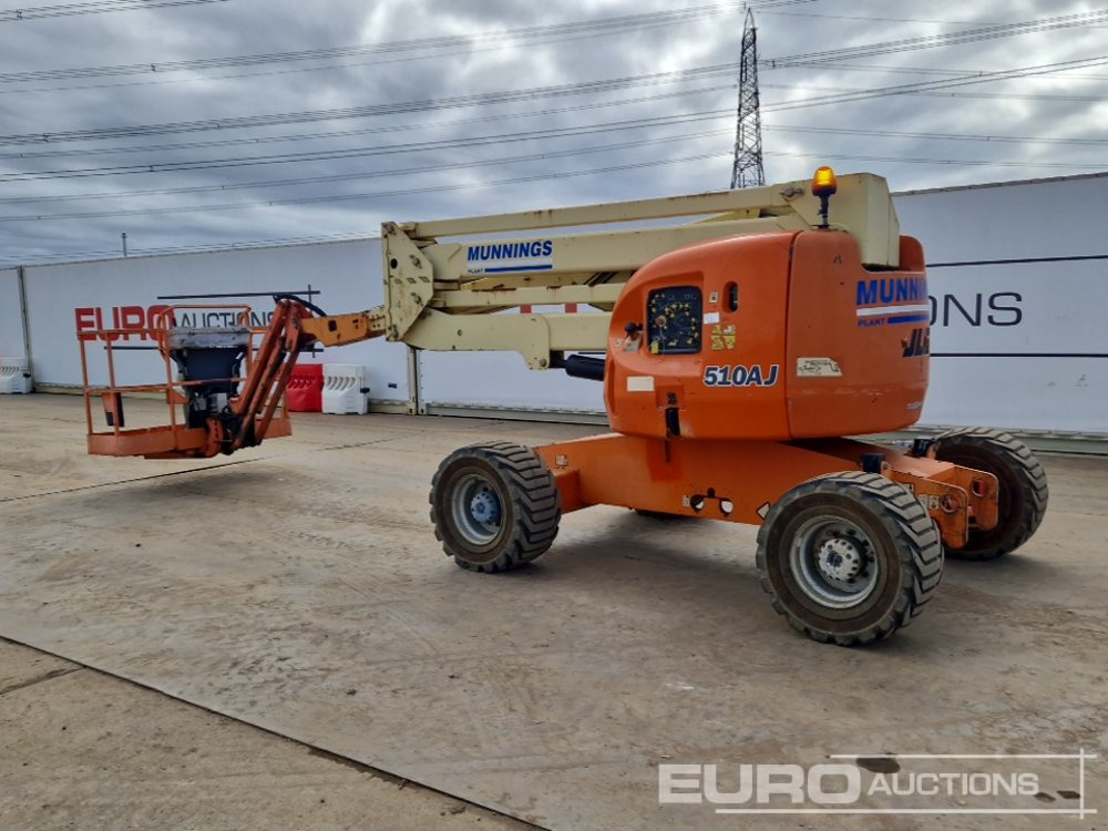 JLG 510AJ - Platformë ajrore: foto 3 JLG 510AJ - Platformë ajrore: foto 3