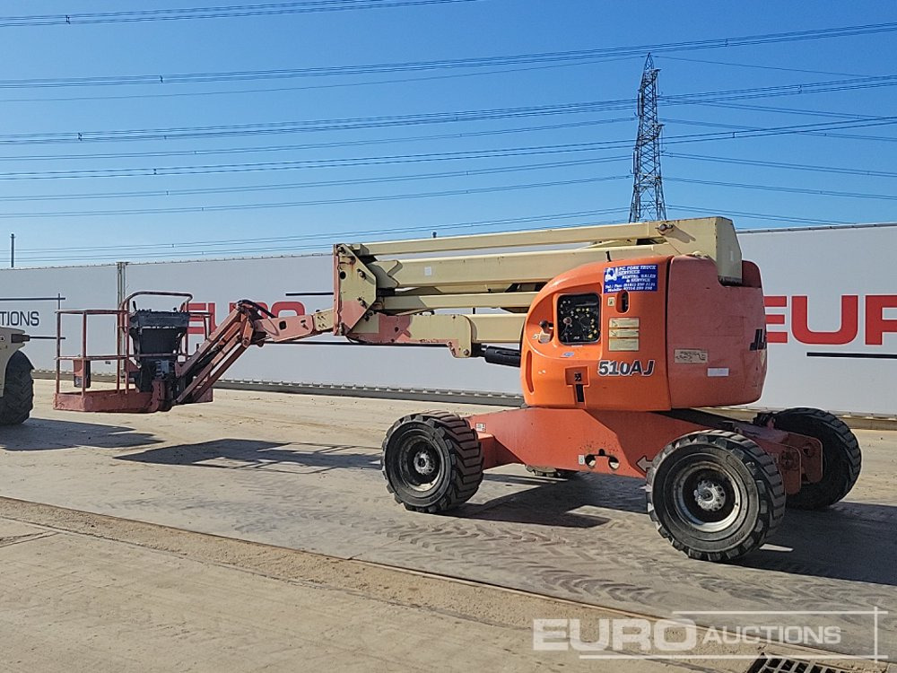 JLG 510AJ - Platformë ajrore: foto 3 JLG 510AJ - Platformë ajrore: foto 3