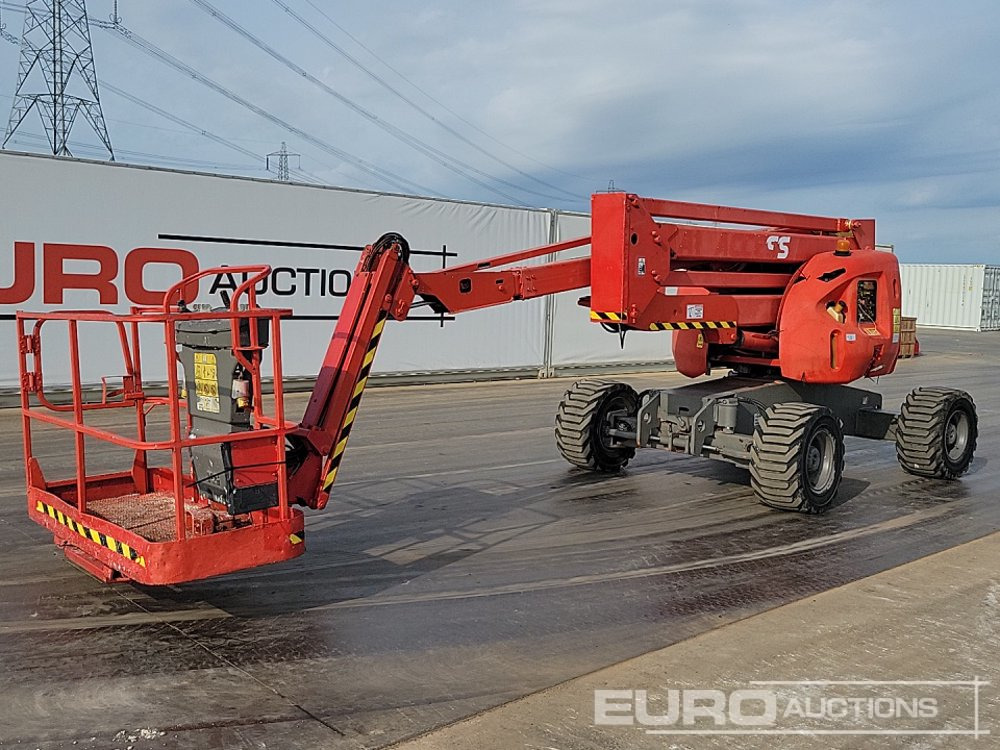 JLG 510AJ - Platformë ajrore: foto 1 JLG 510AJ - Platformë ajrore: foto 1