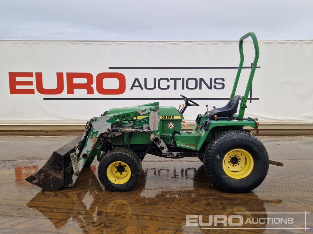 John Deere 955 - Minitraktor: foto 2 John Deere 955 - Minitraktor: foto 2