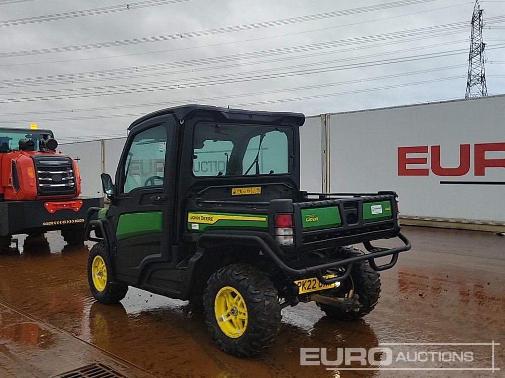 John Deere XUV865M - ATV/ Qarku virtual: foto 3 John Deere XUV865M - ATV/ Qarku virtual: foto 3