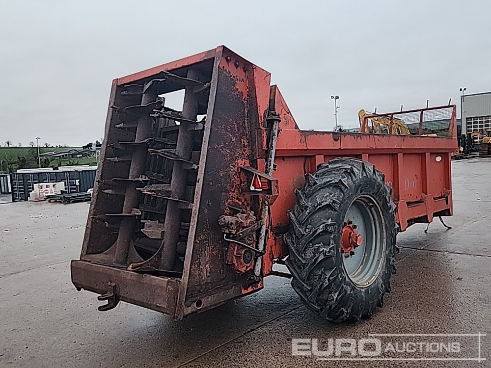 K Two Duo Muck Spreader - Rimorkio bujqësore: foto 3 K Two Duo Muck Spreader - Rimorkio bujqësore: foto 3