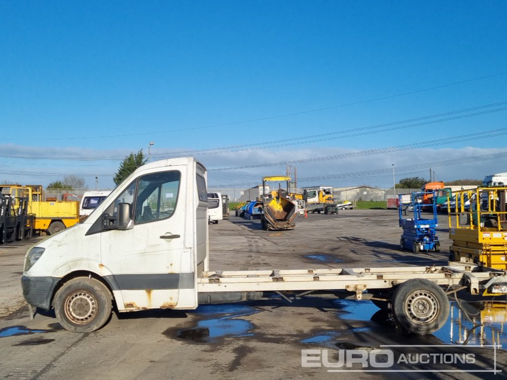 2007 Mercedes 4x2 Chassis Cab (Non Runner) - Kamioncine: foto 2 2007 Mercedes 4x2 Chassis Cab (Non Runner) - Kamioncine: foto 2