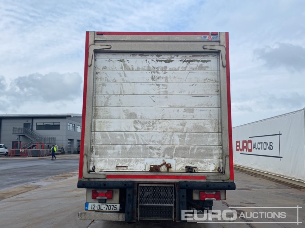 2012 Iveco Fridge Box Van, 6 Speed, Twin Sidedoors, Thermoking Equipment - Kamioncine: foto 4 2012 Iveco Fridge Box Van, 6 Speed, Twin Sidedoors, Thermoking Equipment - Kamioncine: foto 4