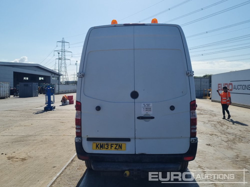 2013 Mercedes Sprinter - Kamioncine: foto 4 2013 Mercedes Sprinter - Kamioncine: foto 4