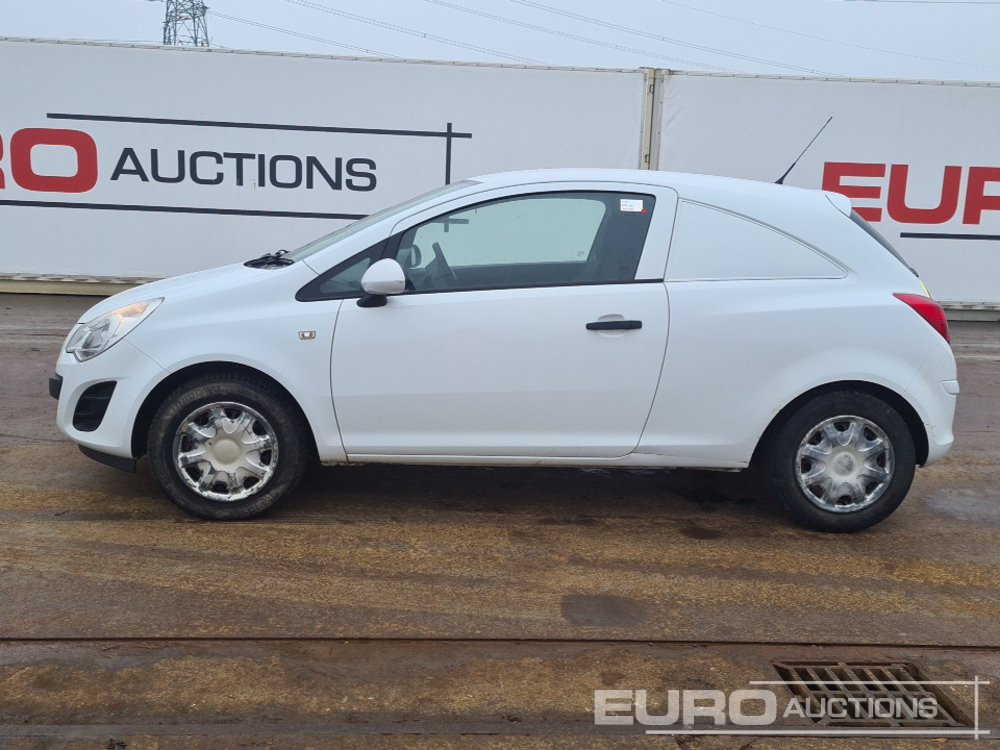 2013 Vauxhall Corsa - Kamioncine: foto 2 2013 Vauxhall Corsa - Kamioncine: foto 2