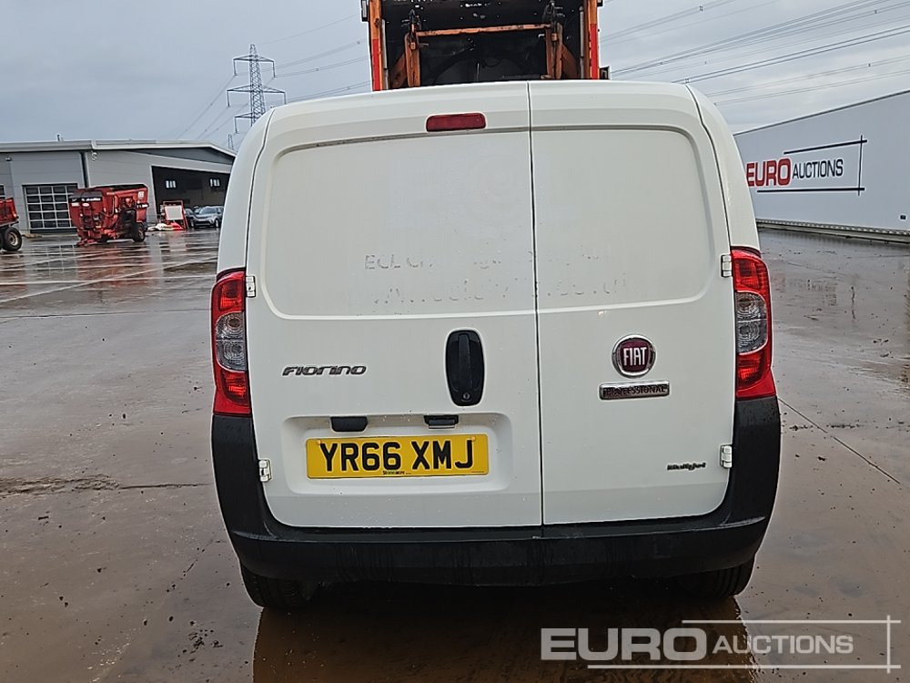 2016 Fiat Fiorino - Kamioncine: foto 4 2016 Fiat Fiorino - Kamioncine: foto 4