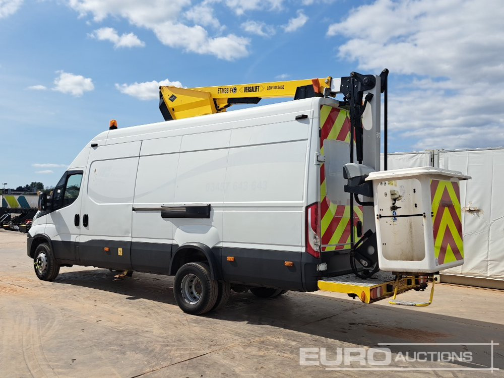 2017 Iveco Daily 70C18 - Kamioncine: foto 3 2017 Iveco Daily 70C18 - Kamioncine: foto 3