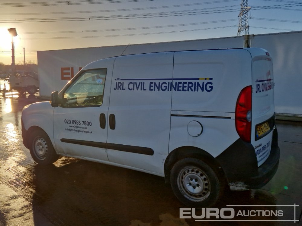 2017 Vauxhall Combo - Kamioncine: foto 3 2017 Vauxhall Combo - Kamioncine: foto 3