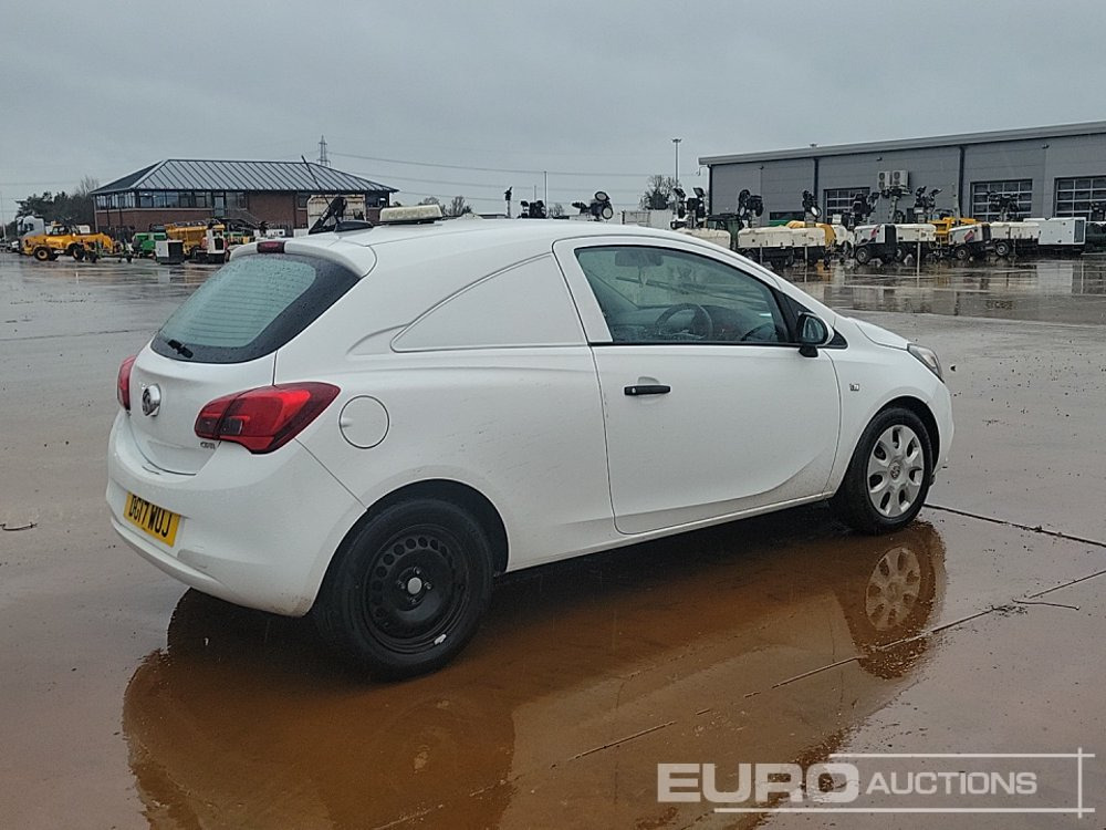 2017 Vauxhall Corsa - Kamioncine: foto 5 2017 Vauxhall Corsa - Kamioncine: foto 5