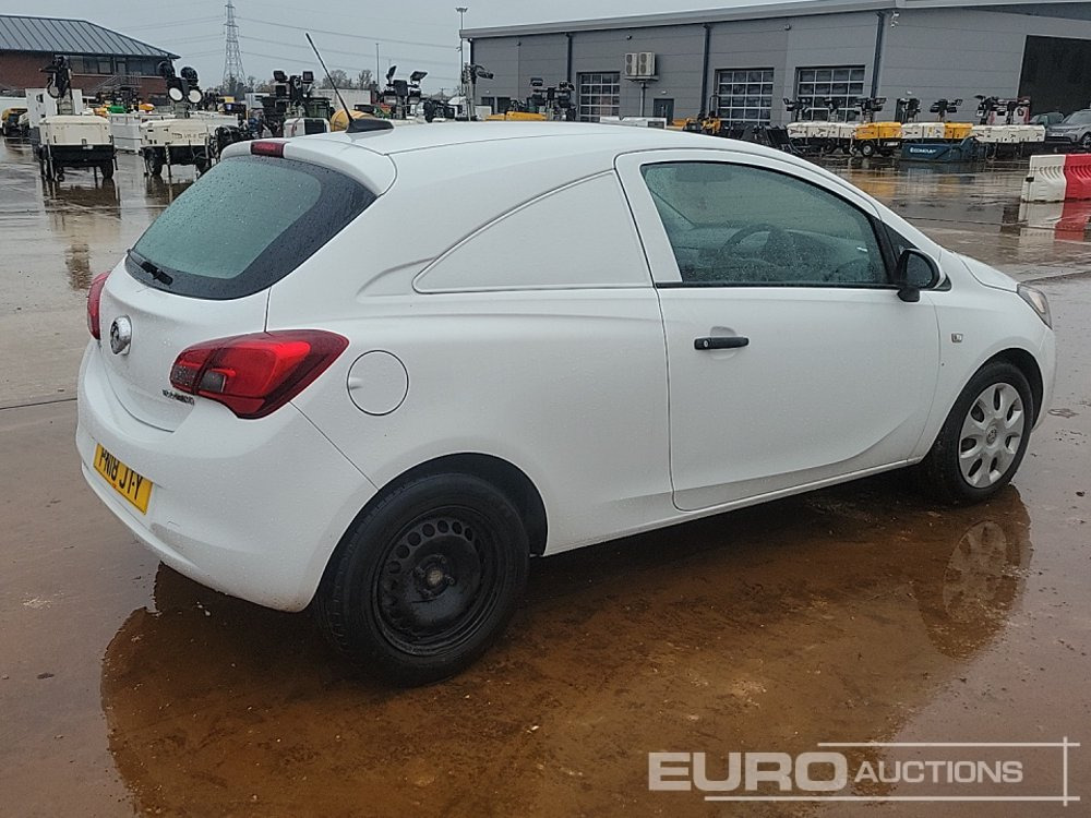 2018 Vauxhall Corsa - Kamioncine: foto 5 2018 Vauxhall Corsa - Kamioncine: foto 5