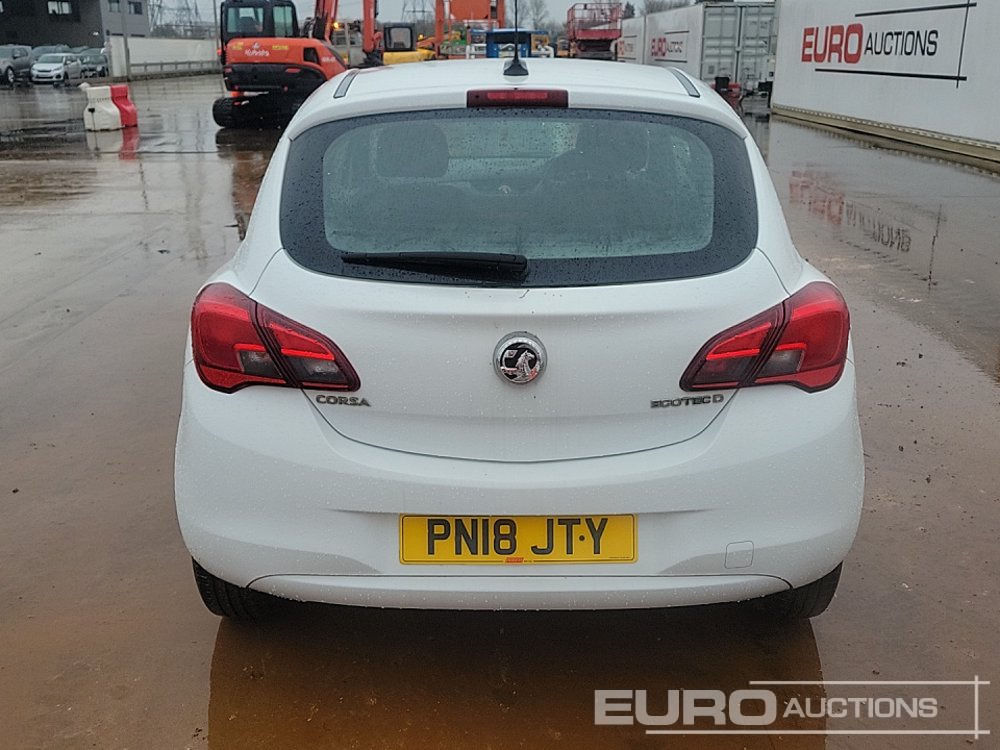 2018 Vauxhall Corsa - Kamioncine: foto 4 2018 Vauxhall Corsa - Kamioncine: foto 4