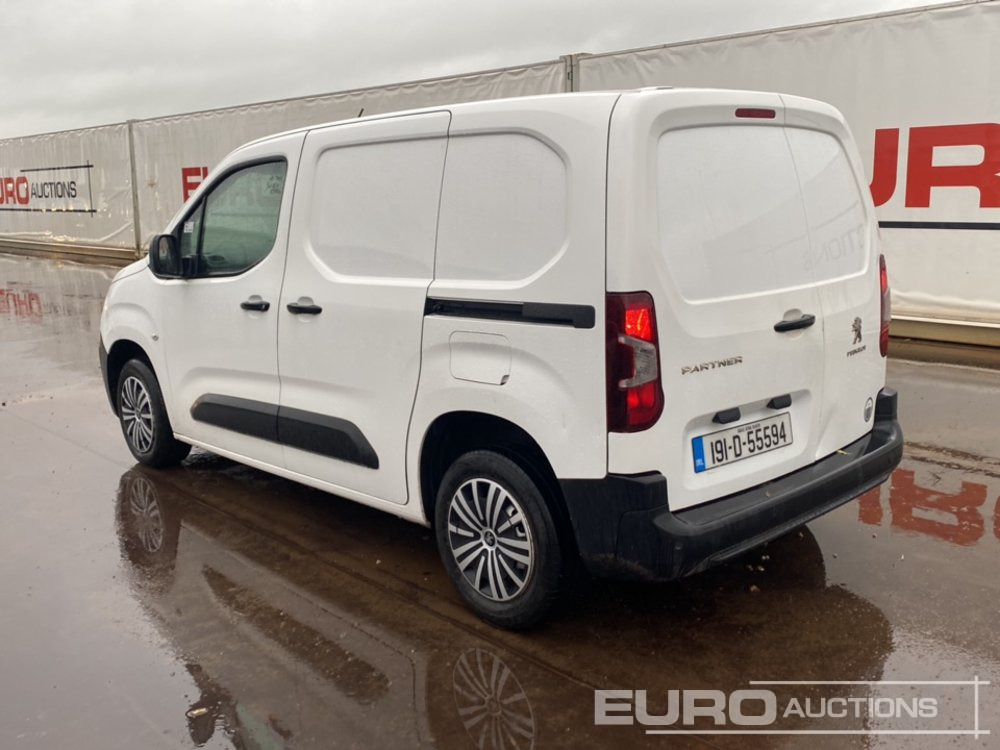 2019 Peugeot Partner - Kamioncine: foto 3 2019 Peugeot Partner - Kamioncine: foto 3