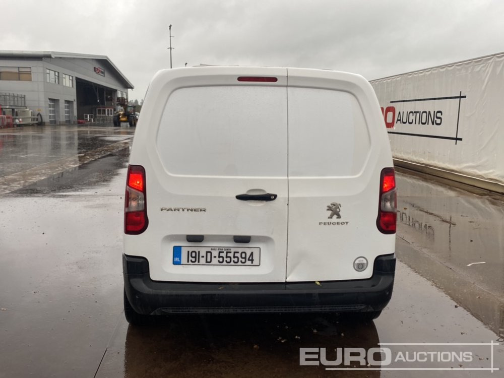 2019 Peugeot Partner - Kamioncine: foto 4 2019 Peugeot Partner - Kamioncine: foto 4