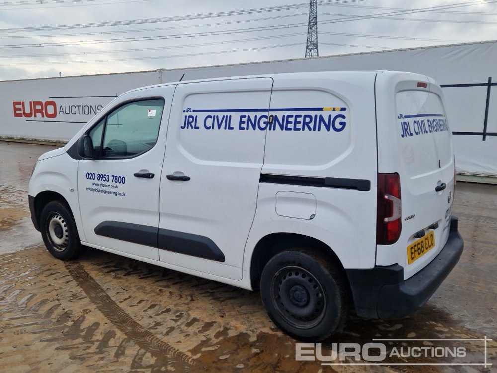 2019 Vauxhall Combo - Kamioncine: foto 3 2019 Vauxhall Combo - Kamioncine: foto 3